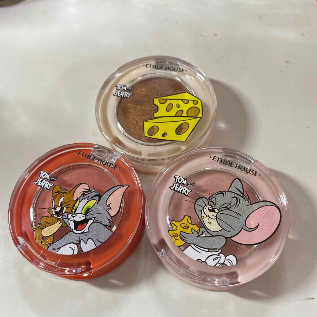 ラッキーフレンズ ルックアット マイアイカフェ/ETUDE/単色アイシャドウを使ったクチコミ(1枚目)