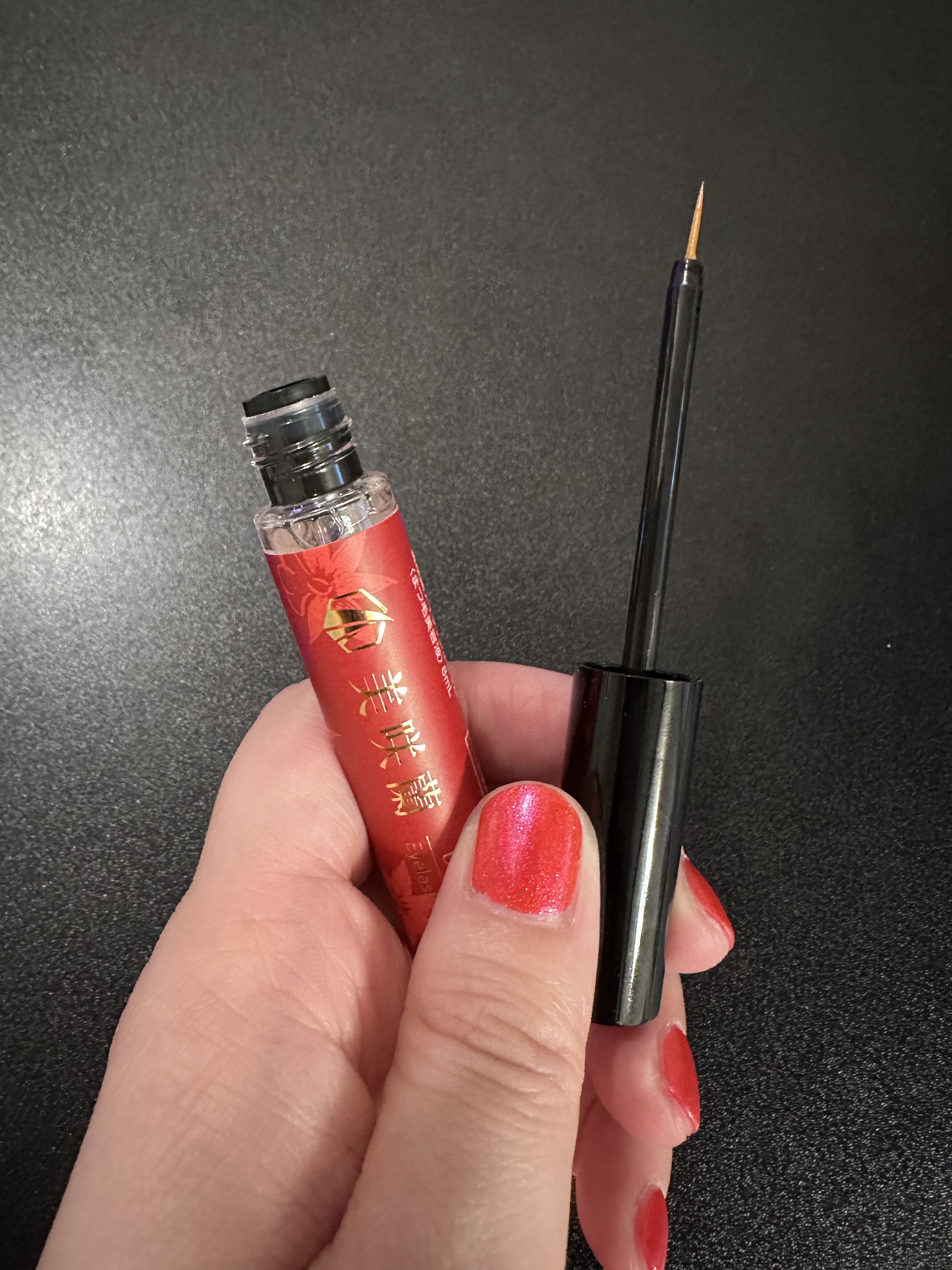 美咲蘭アイラッシュセラム/美咲蘭/まつげ美容液を使ったクチコミ（2枚目）