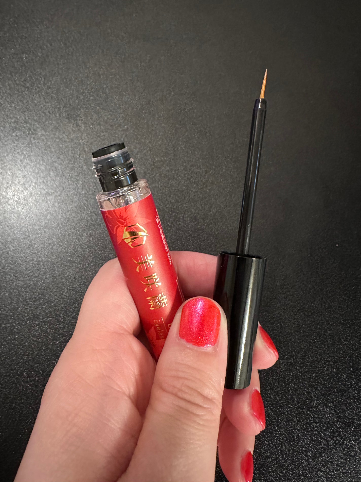 美咲蘭アイラッシュセラム/美咲蘭/まつげ美容液を使ったクチコミ(2枚目)