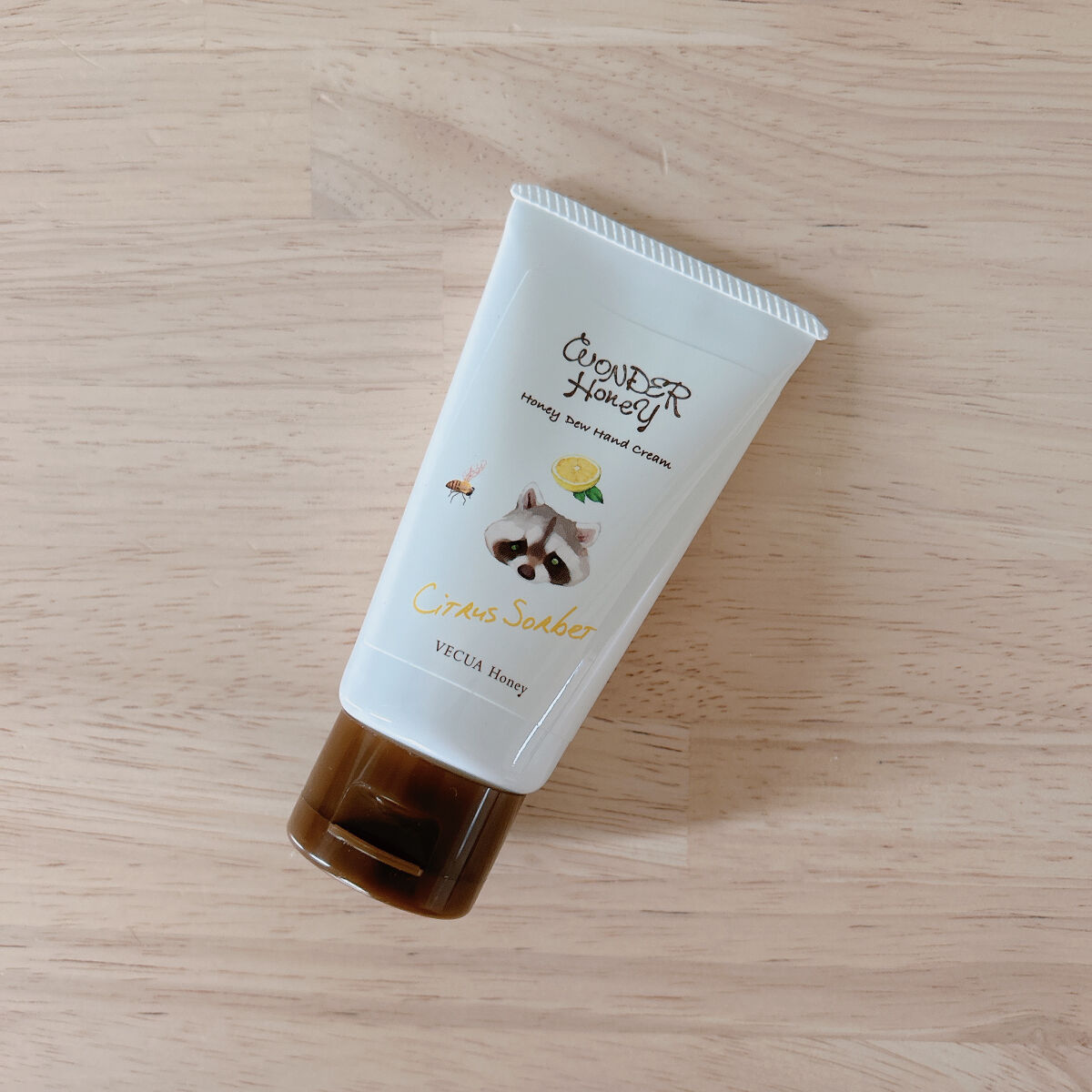 VECUA Honey ワンダーハニー とろとろハンドクリーム シトラスソルベのクチコミ「VECUA Honey
ワンダーハニー とろとろハンドクリーム シトラスソルベ

とろとろの使.....」（1枚目）