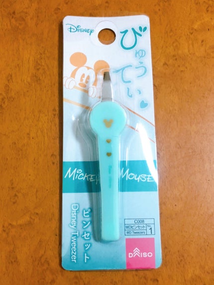 ピンセット/DAISO/毛抜きを使ったクチコミ(1枚目)