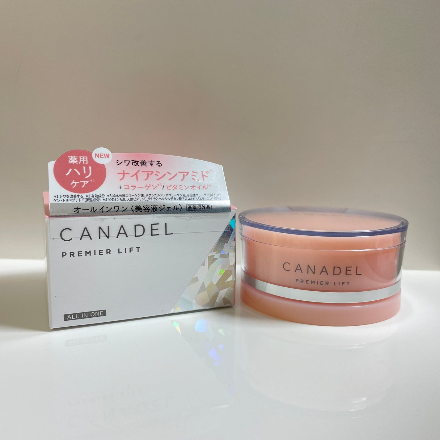 プレミアリフト/CANADEL/オールインワン化粧品を使ったクチコミ(1枚目)