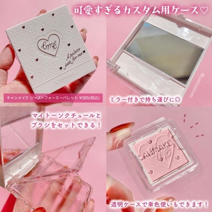 マイトーンクチュール/キャンメイク/メイクアップキットを使ったクチコミ(5枚目)