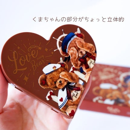 Flowerknows LoveBear ハイライト&シェーティングパレット/FlowerKnows/プレストパウダーを使ったクチコミ(4枚目)