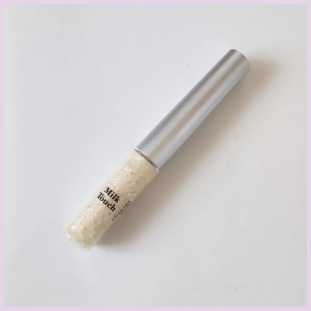 フェアリージュエルアイグリッター Aurora White Jewelry/Milk Touch/グリッターを使ったクチコミ（1枚目）
