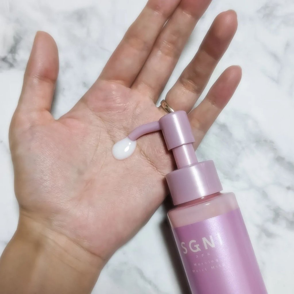 モイストミルク /SGNI/ヘアミルクを使ったクチコミ（3枚目）