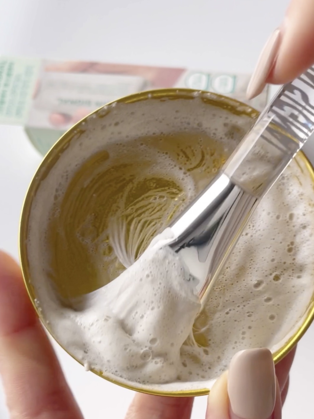 グリーン クレイ酵素クレンザー/SKIN SIGNAL/洗顔パウダーを使ったクチコミ（3枚目）