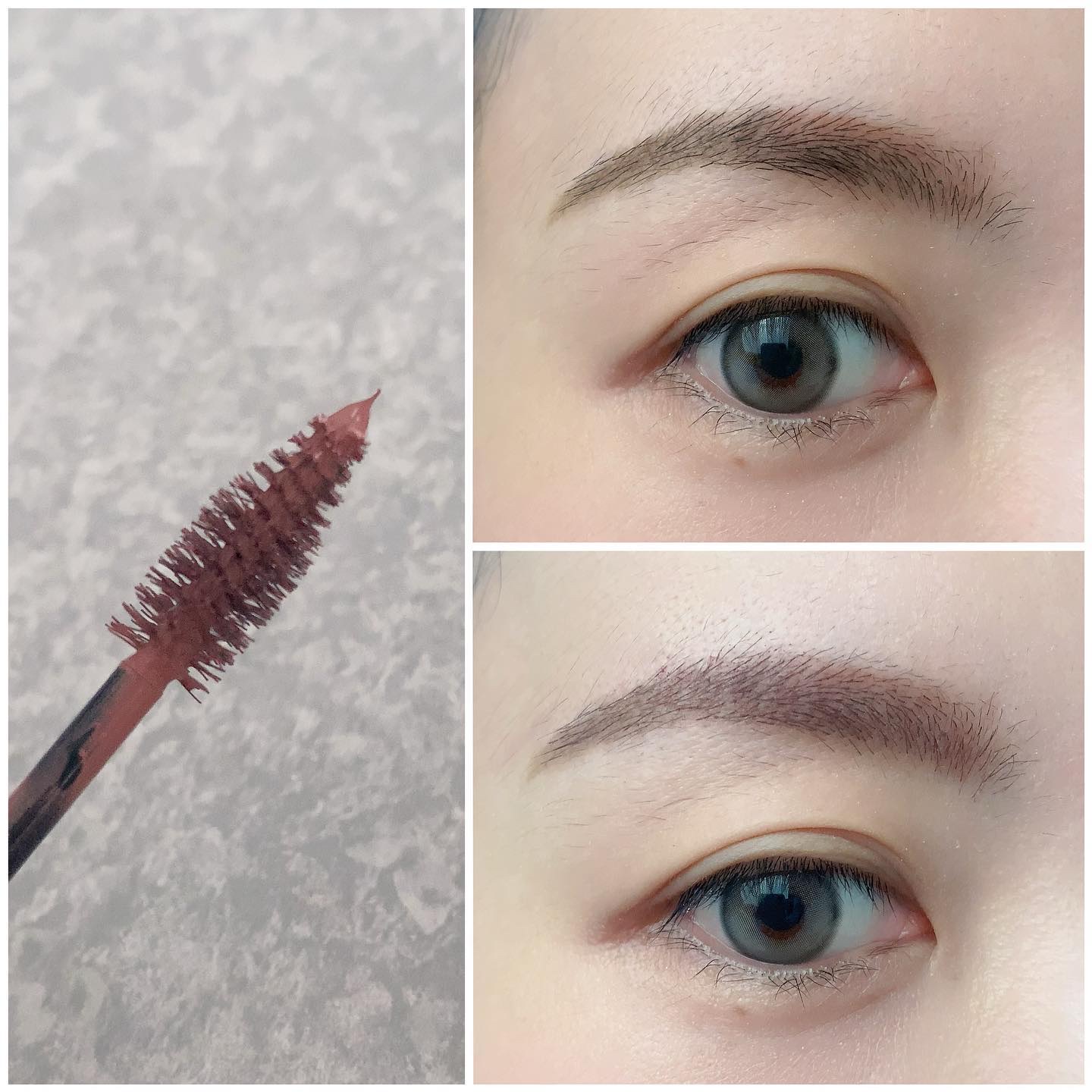 3DアイブロウカラーN/KATE/眉マスカラを使ったクチコミ（3枚目）