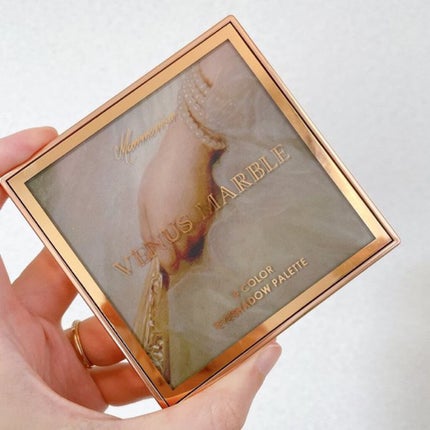 VenusMarble 9色アイシャドウパレット/Venus Marble/アイシャドウパレットを使ったクチコミ(4枚目)