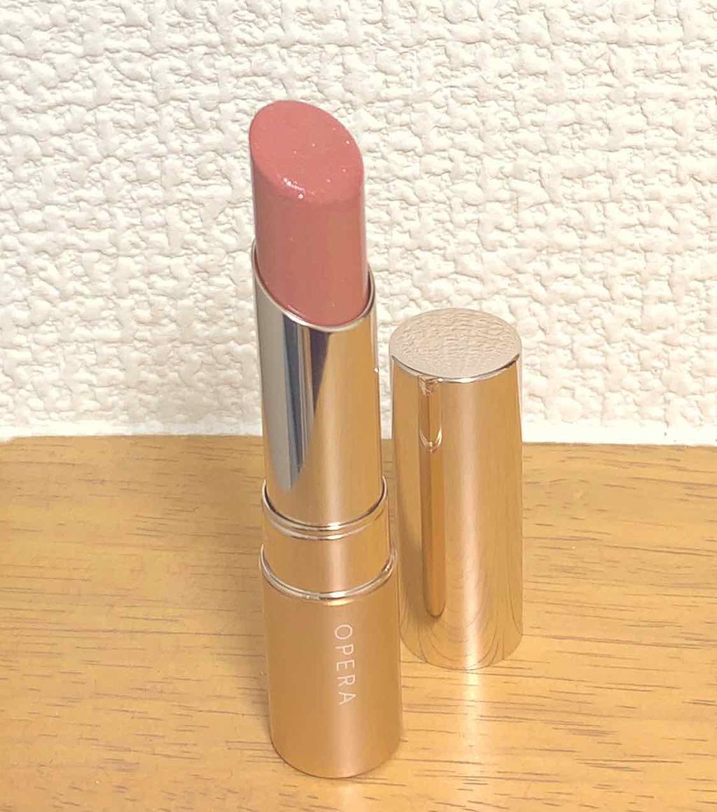 オペラ リップティント N 102 シマリングベージュ(限定色)/OPERA/リップティントを使ったクチコミ（2枚目）