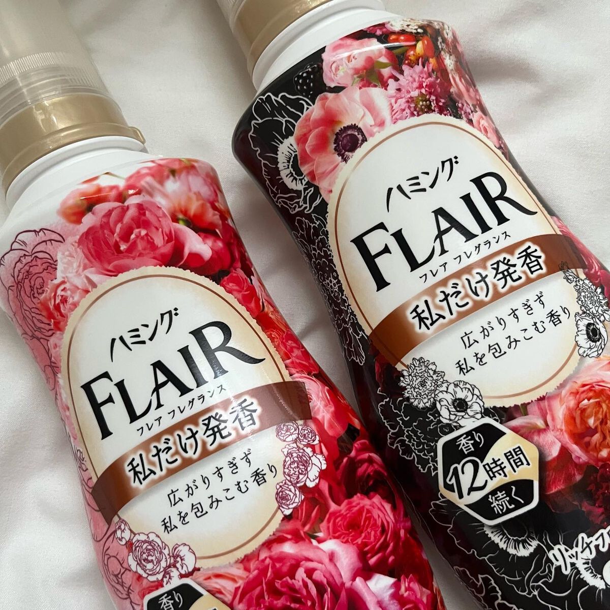 ハミング フレア フレグランス フローラルスウィートの香り/ハミングフレア/柔軟剤を使ったクチコミ（1枚目）