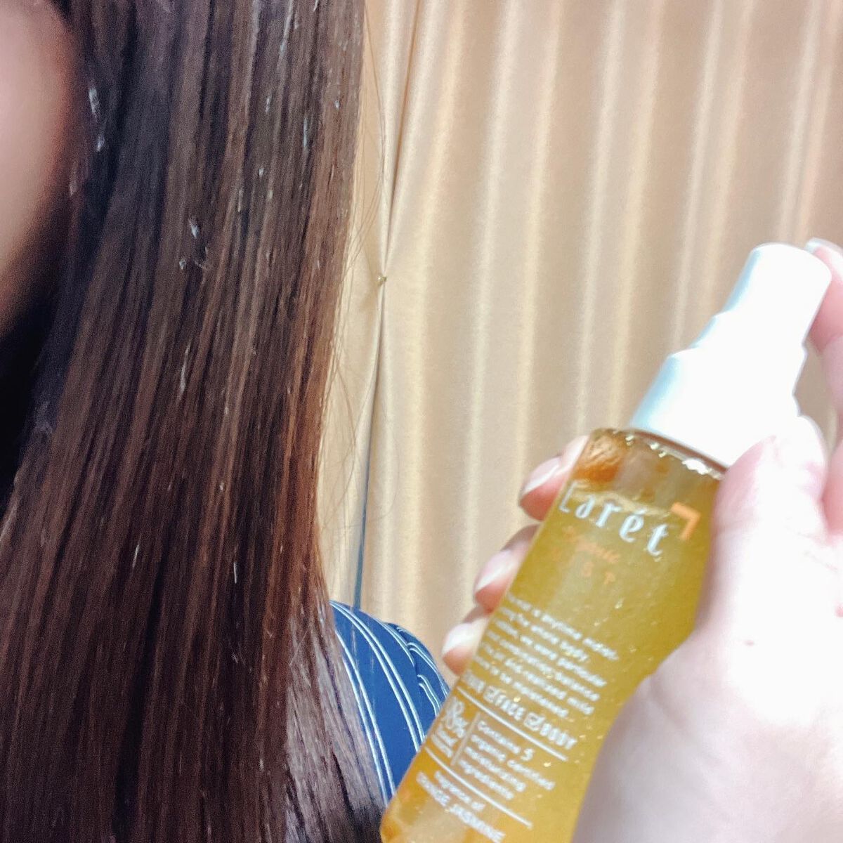 オーガニックミスト/Laret/ミスト状化粧水を使ったクチコミ(4枚目)