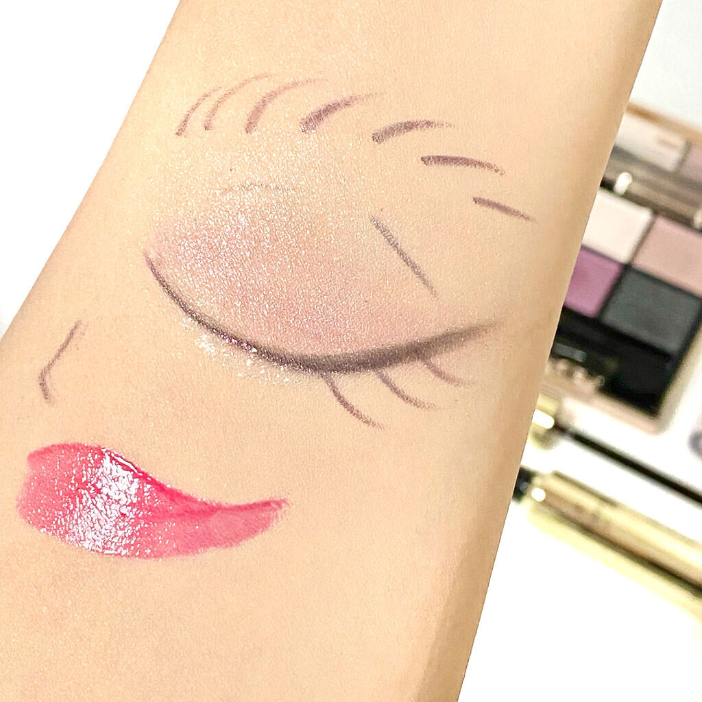 アイカラーレーション EX16 Lavender Satin（限定発売）/LUNASOL/アイシャドウパレットを使ったクチコミ（2枚目）