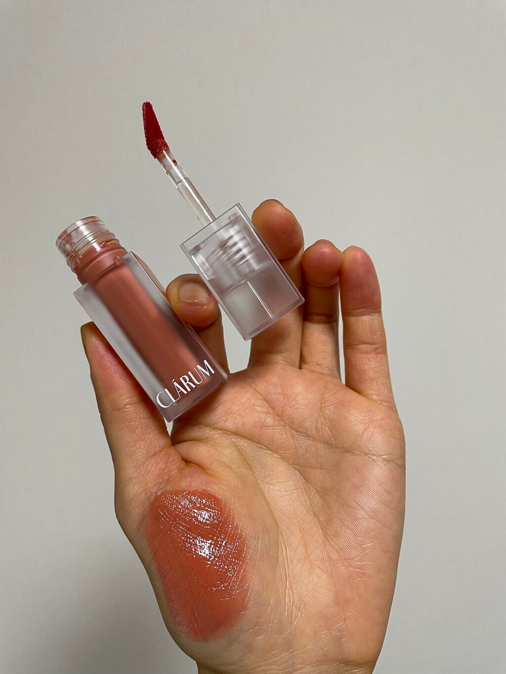 エモーショナルクリアティント/CLARUM/リップティントを使ったクチコミ(4枚目)