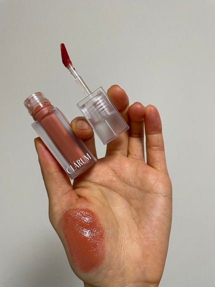 エモーショナルクリアティント/CLARUM/リップティントを使ったクチコミ(4枚目)