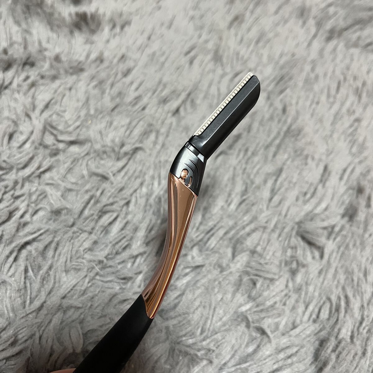 サロンプラス トーンアップ フェイススムーサー ホルダー（刃付き）/サロンプラス/シェーバーを使ったクチコミ（2枚目）