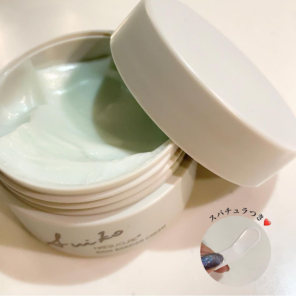 SUIKO HC スキンバリアクリーム/SUIKO HATSUCURE/フェイスクリームを使ったクチコミ(3枚目)