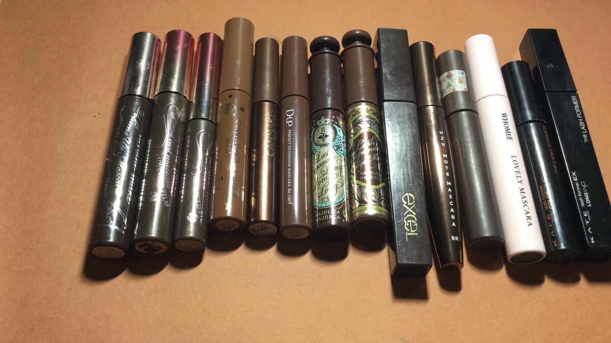 ラッシュフォーマー(カラー)/KATE/マスカラを使ったクチコミ（2枚目）