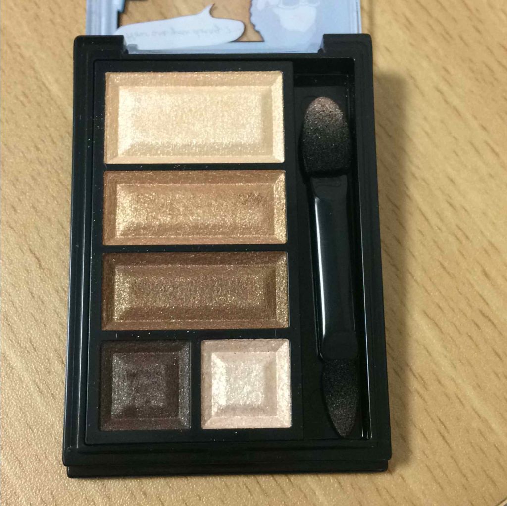 ショコラスウィート アイズ/リンメル ロンドン/アイシャドウパレットを使ったクチコミ（1枚目）