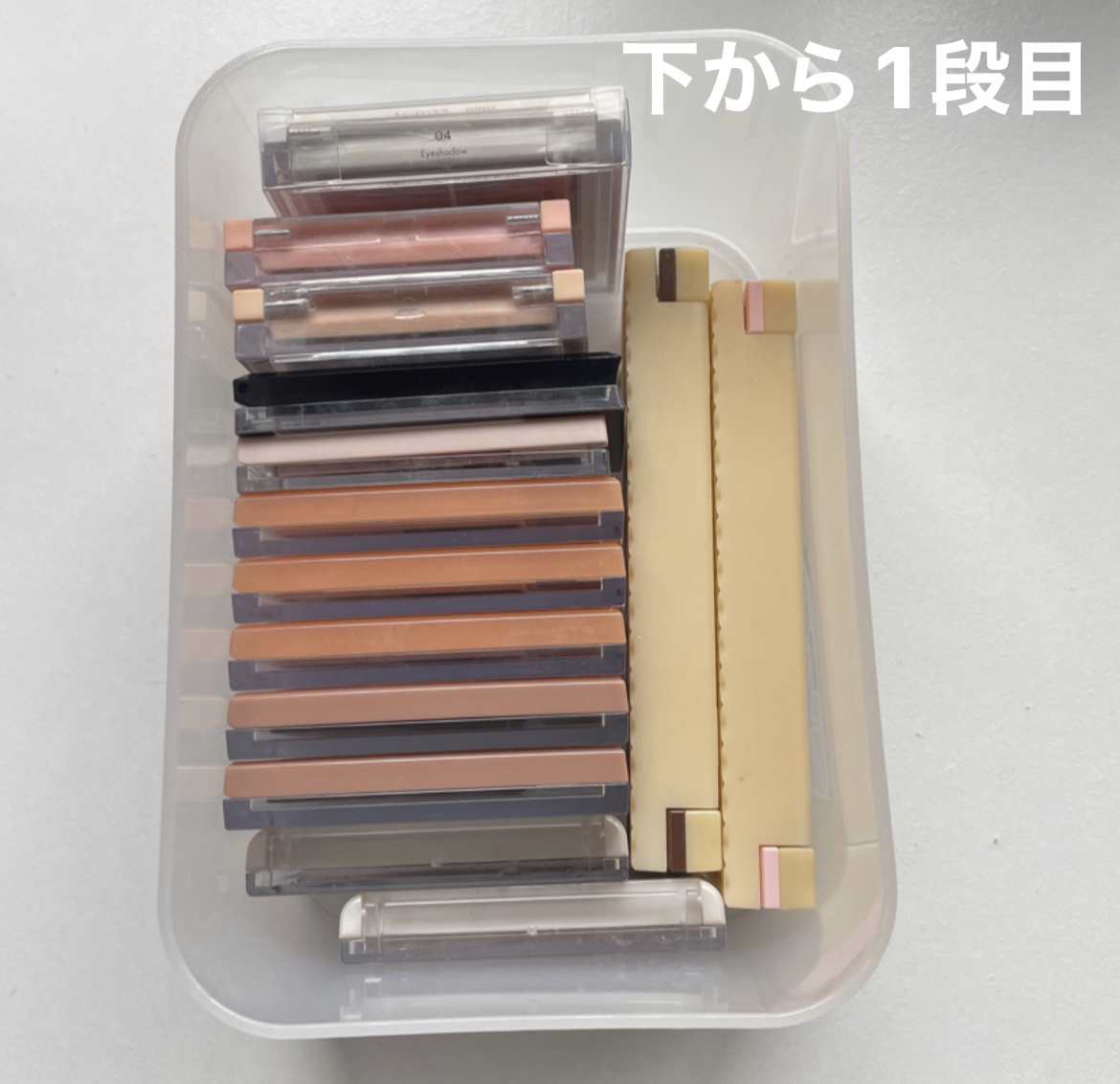 積み重ね収納ボックス（スクエア）/DAISO/その他を使ったクチコミ（3枚目）