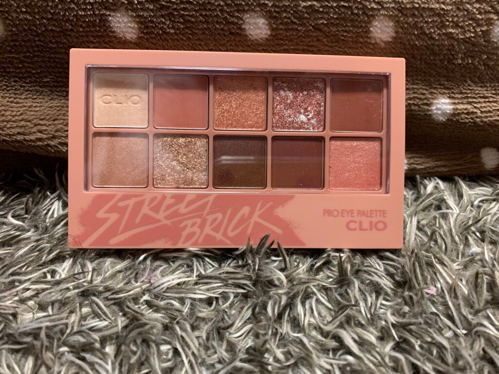 プロ アイ パレット/CLIO/アイシャドウパレットを使ったクチコミ(1枚目)