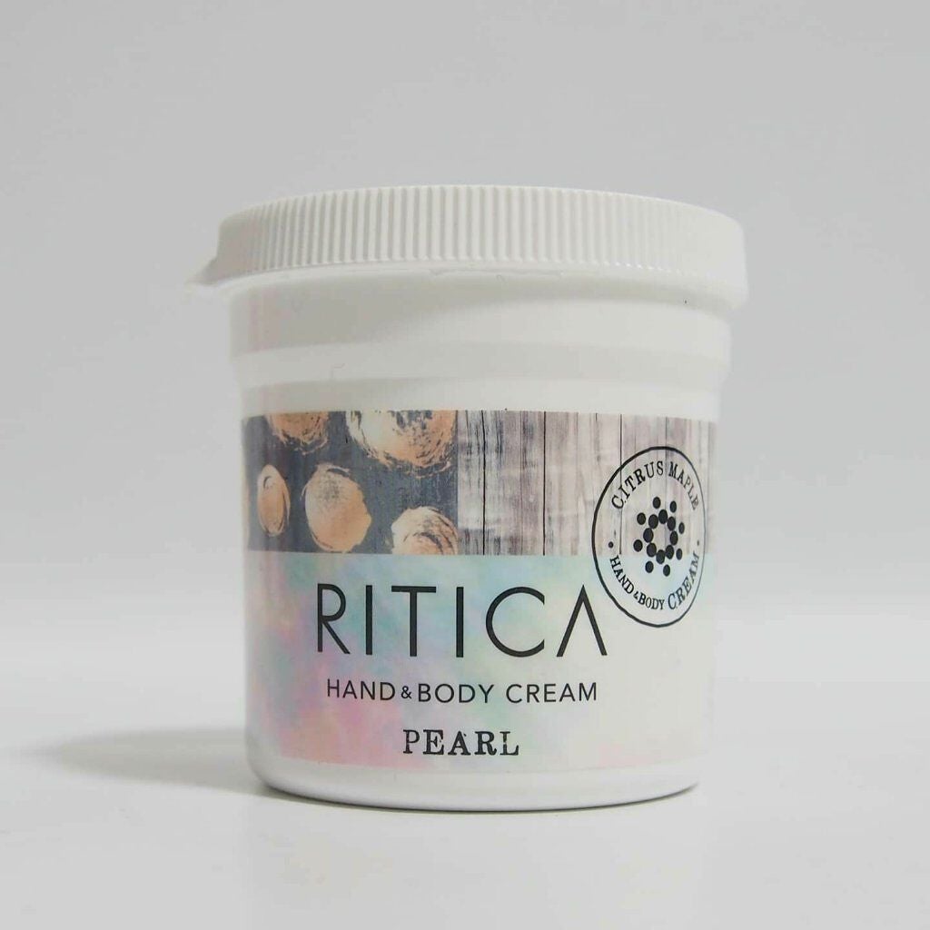 RITICA ハンド&ボディクリーム パール/ロゼット/ボディクリームを使ったクチコミ(2枚目)