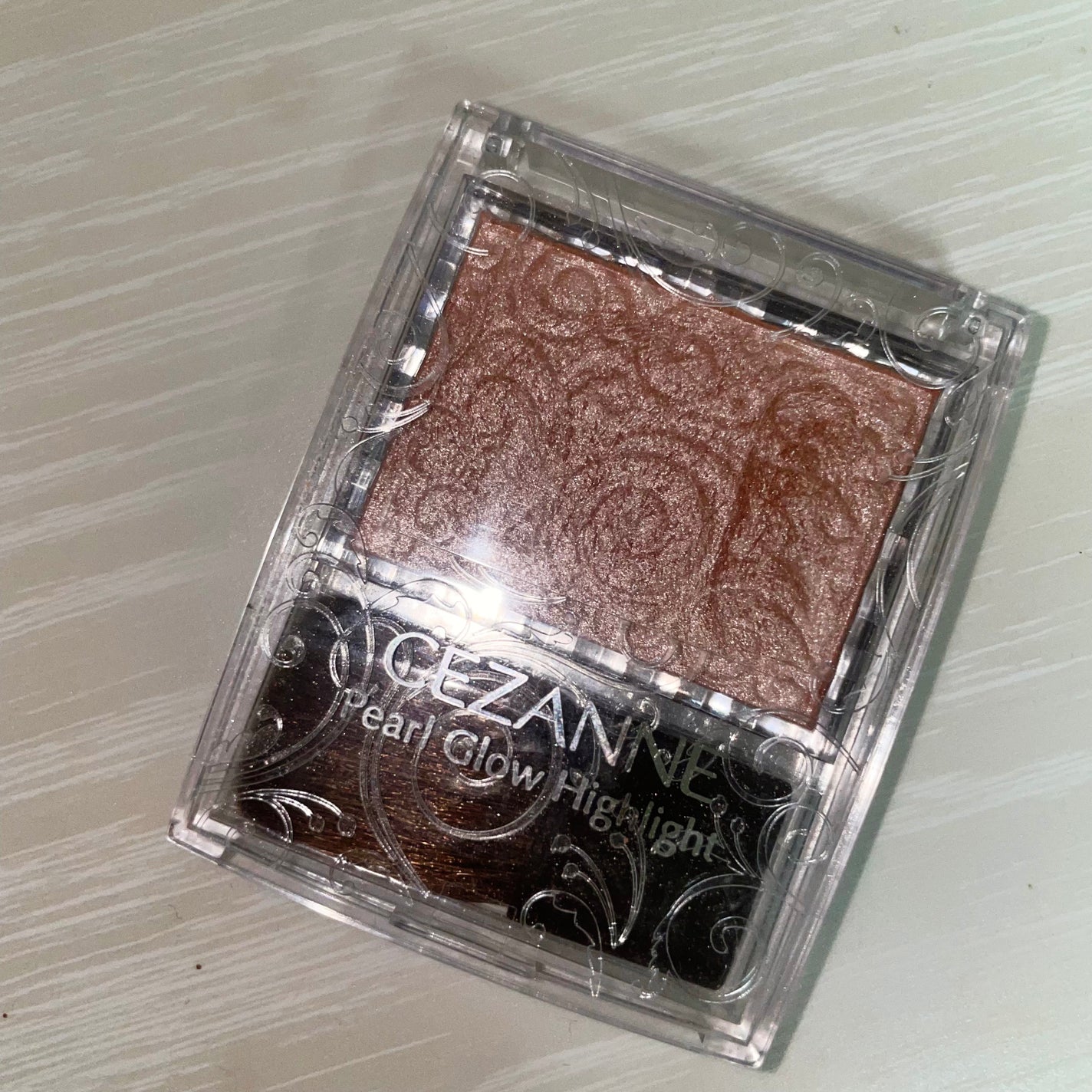 パールグロウハイライト/CEZANNE/パウダーハイライトを使ったクチコミ(1枚目)