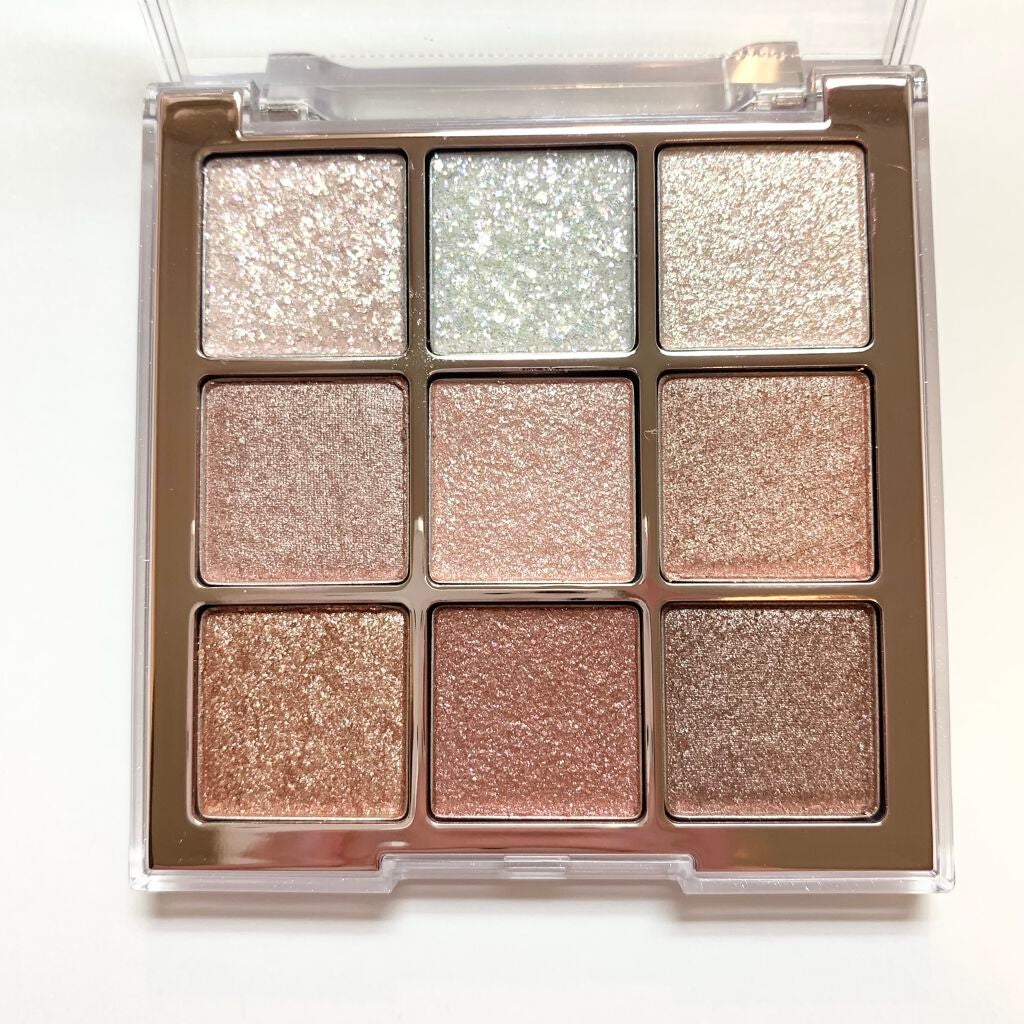 シャドウパレット/dasique/アイシャドウパレットを使ったクチコミ(2枚目)