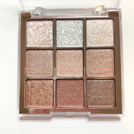 シャドウパレット/dasique/アイシャドウパレットを使ったクチコミ(2枚目)