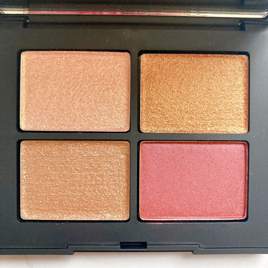 クワッドアイシャドー/NARS/アイシャドウパレットを使ったクチコミ(2枚目)