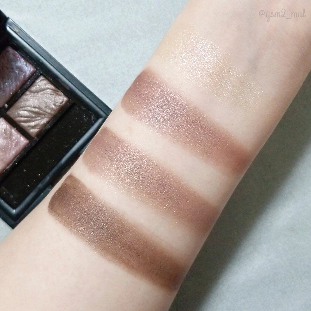 フラロッソ インテンソ アイシャドウ/アスタリフト/アイシャドウパレットを使ったクチコミ(5枚目)