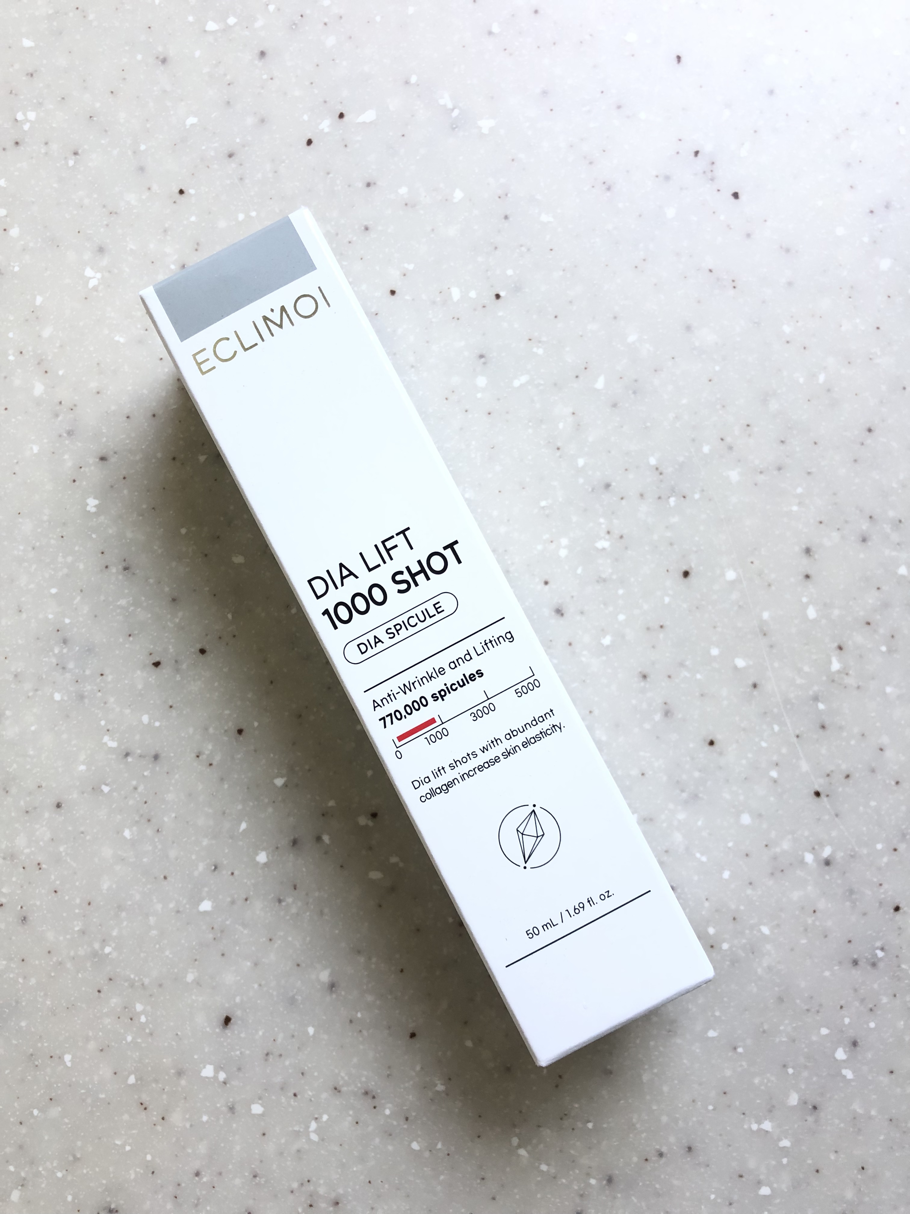 ダイヤリフト1000 SHOT/ECLIMOI/ブースター・導入液を使ったクチコミ（3枚目）