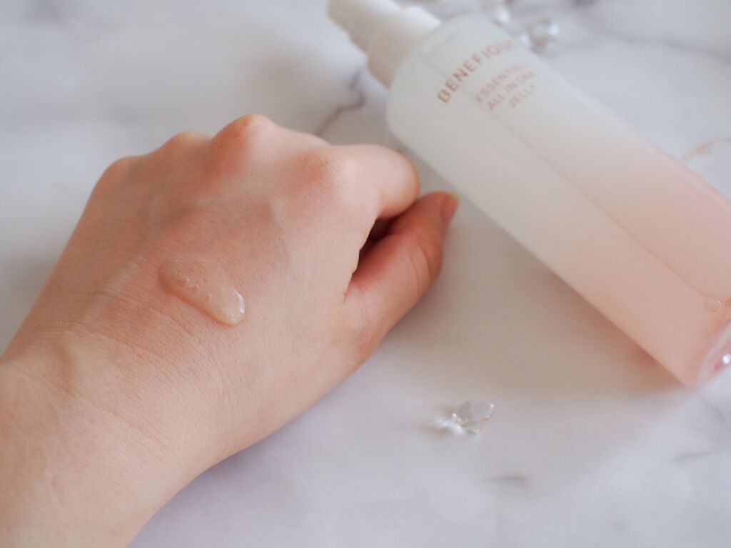 エッセンシャル オールインワン ジュレ/BENEFIQUE/美容液を使ったクチコミ(2枚目)