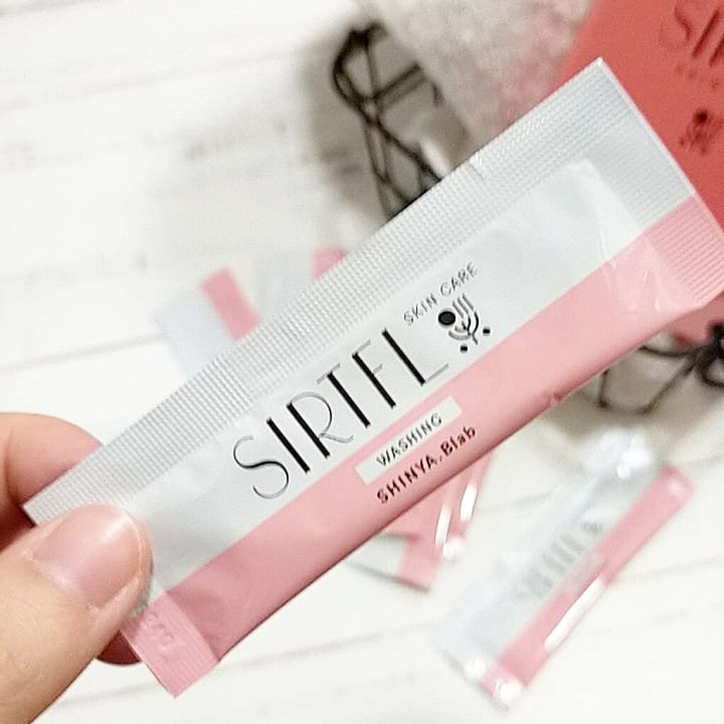 ブライト酵素洗顔パウダー/SIRTFL/洗顔パウダーを使ったクチコミ（2枚目）