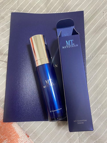 MT エッセンシャル・セラム 50ml/MTメタトロン/美容液を使ったクチコミ（1枚目）