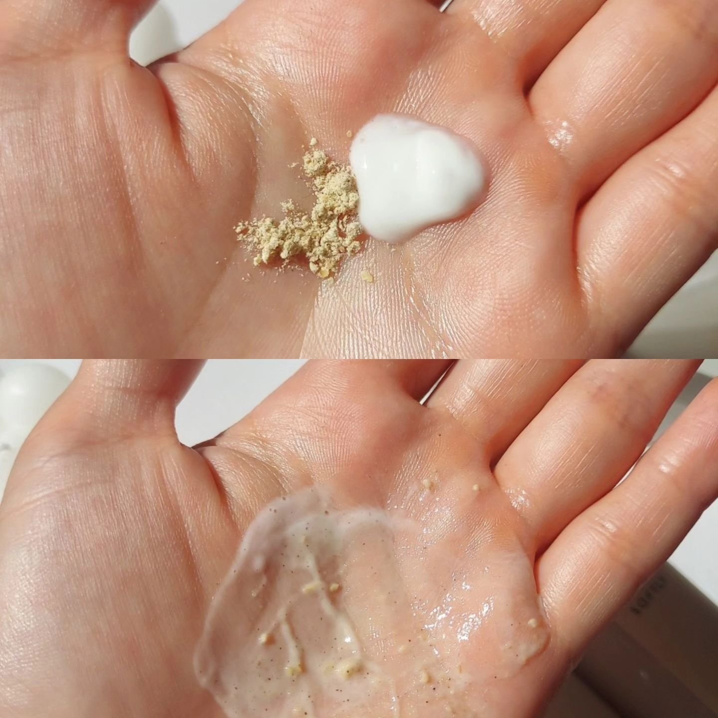 クレンズ ミー ソフトリー ミルククレンザー/SIORIS/ミルククレンジングを使ったクチコミ（2枚目）