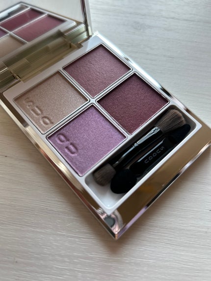 シグニチャー カラー アイズ 126 遊光 -ASOBIKARI/SUQQU/アイシャドウパレットを使ったクチコミ(2枚目)