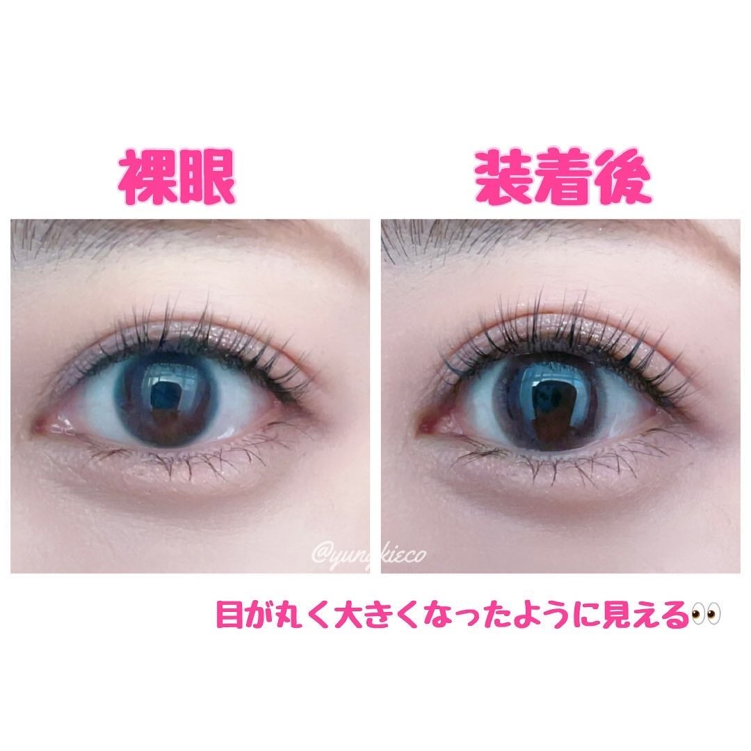 LuMia comfort 1day CIRCLE/LuMia/ワンデー(1DAY)カラコンを使ったクチコミ(2枚目)