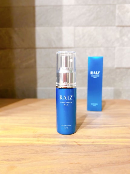 クリアセラムNo.6/RAIZ/美容液を使ったクチコミ(3枚目)