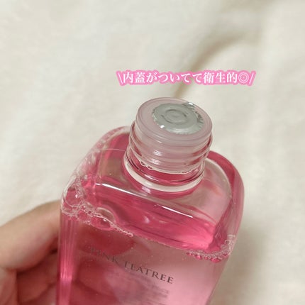 ピンクティーツリートナー/APLIN/化粧水を使ったクチコミ(4枚目)