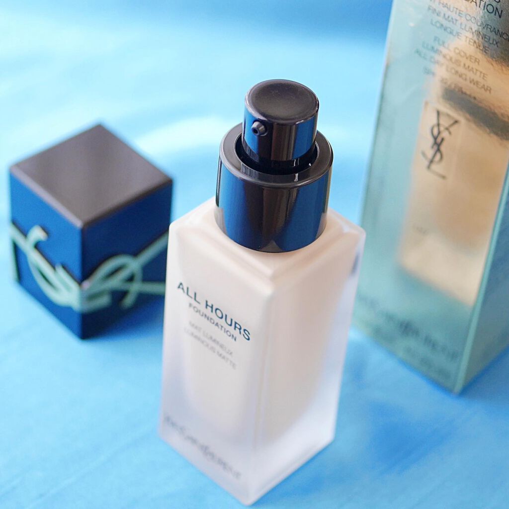 オールアワーズ リキッド/YVES SAINT LAURENT BEAUTE/リキッドファンデーションを使ったクチコミ(3枚目)