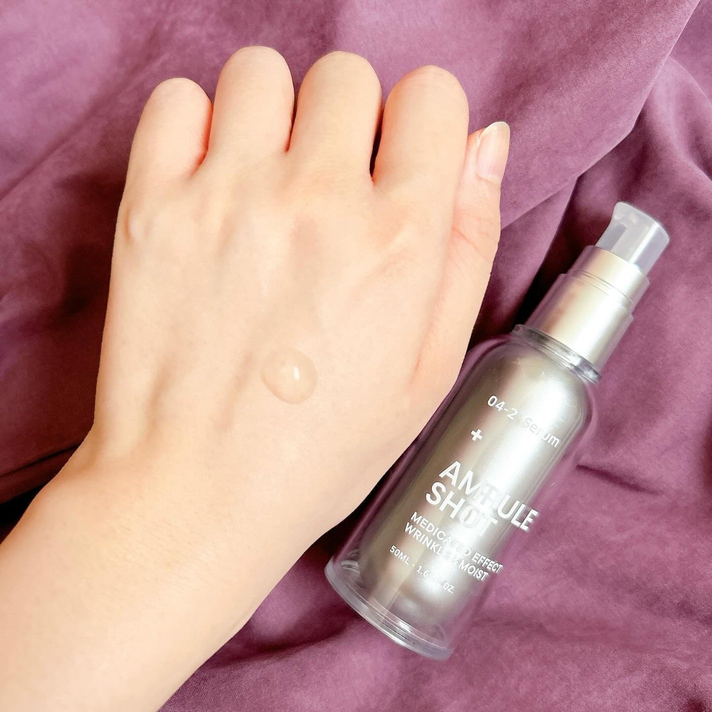 薬用 エフェクト リンクル&モイスト ローション/AMPULE SHOT/化粧水を使ったクチコミ(6枚目)