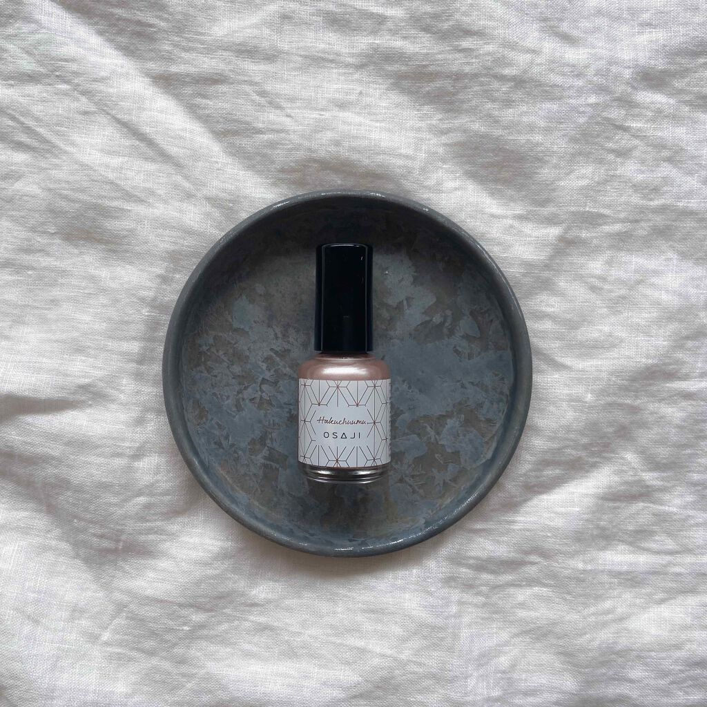 オサジ アップリフト ネイルカラー/OSAJI/マニキュアを使ったクチコミ(1枚目)