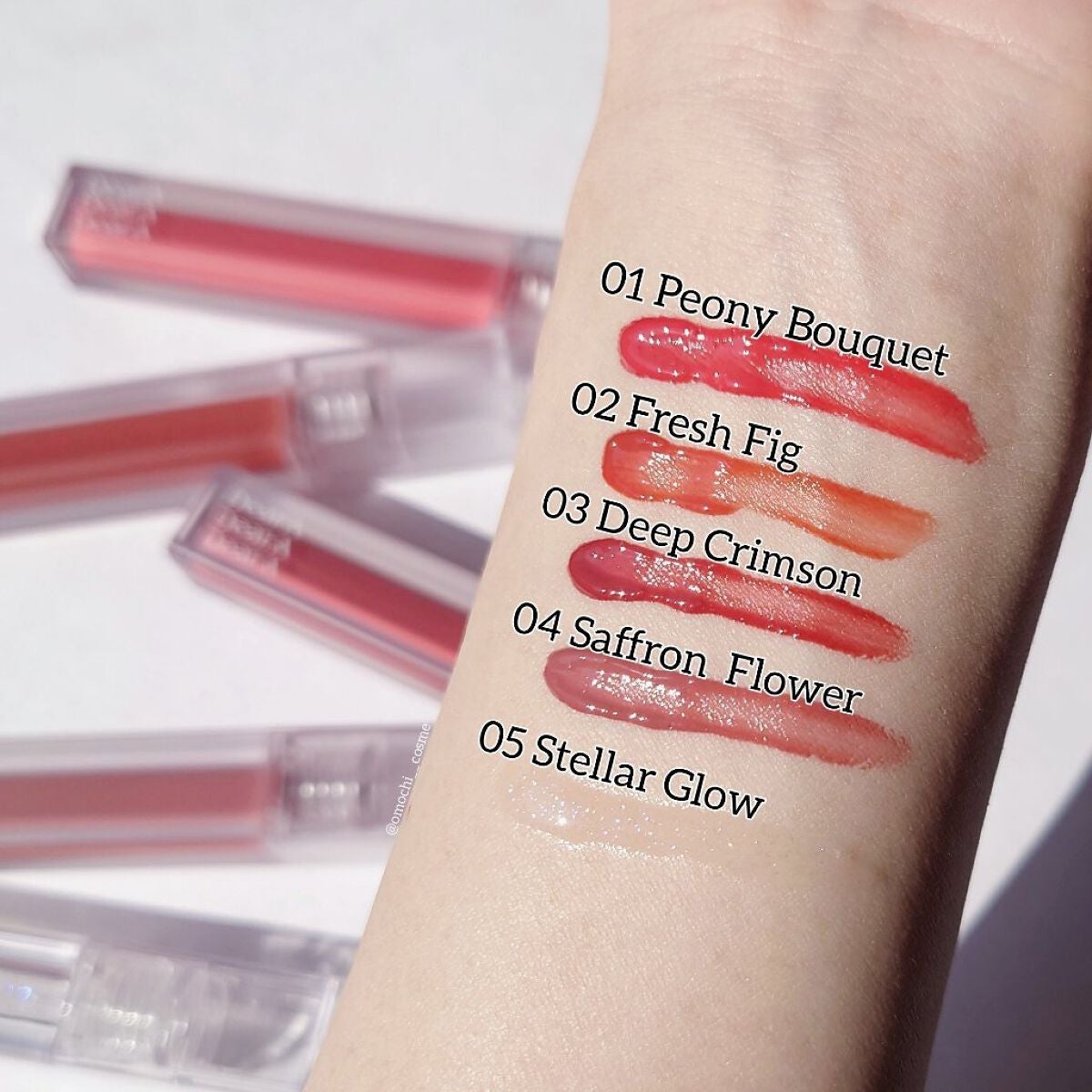 シアーベルベットティント/Dear.A/リップティントを使ったクチコミ(5枚目)