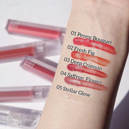 シアーベルベットティント/Dear.A/リップティントを使ったクチコミ(5枚目)