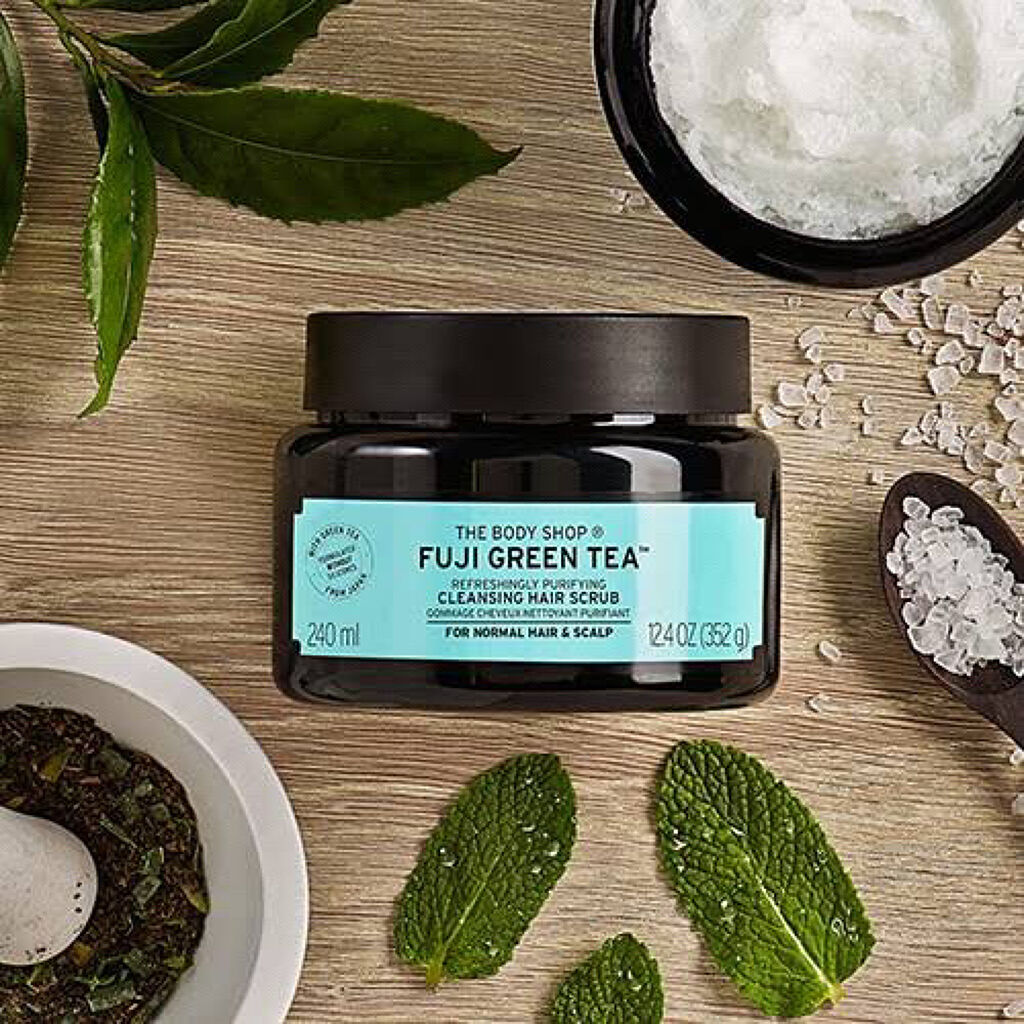 リフレッシュピュアクレンジングヘアスクラブ FGT/THE BODY SHOP/市販シャンプーを使ったクチコミ（1枚目）