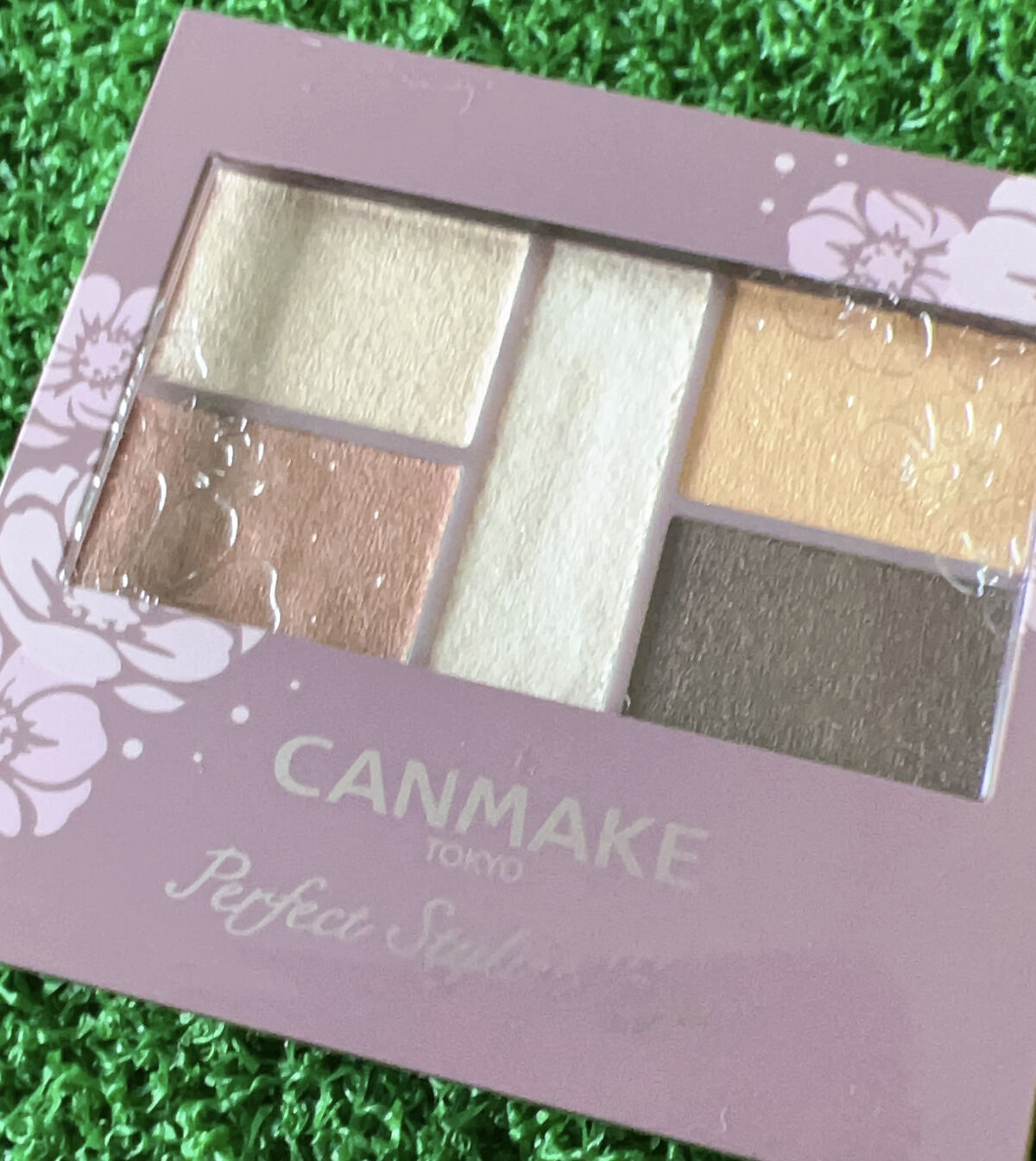 パーフェクトスタイリストアイズ/キャンメイク/アイシャドウパレットを使ったクチコミ（2枚目）