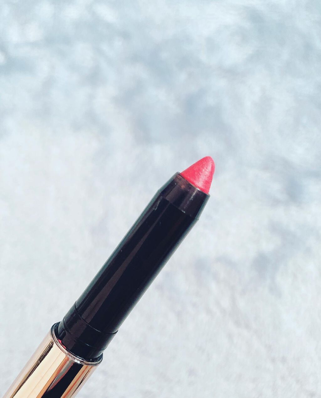 リュクス ディファイニング リップスティック 06 ウォーターリリー/BOBBI BROWN/口紅を使ったクチコミ（2枚目）