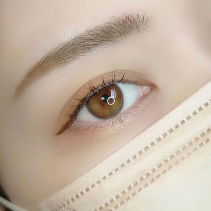 ブロウインク カラーティントデュオ/MAYBELLINE NEW YORK/眉ティントを使ったクチコミ(5枚目)