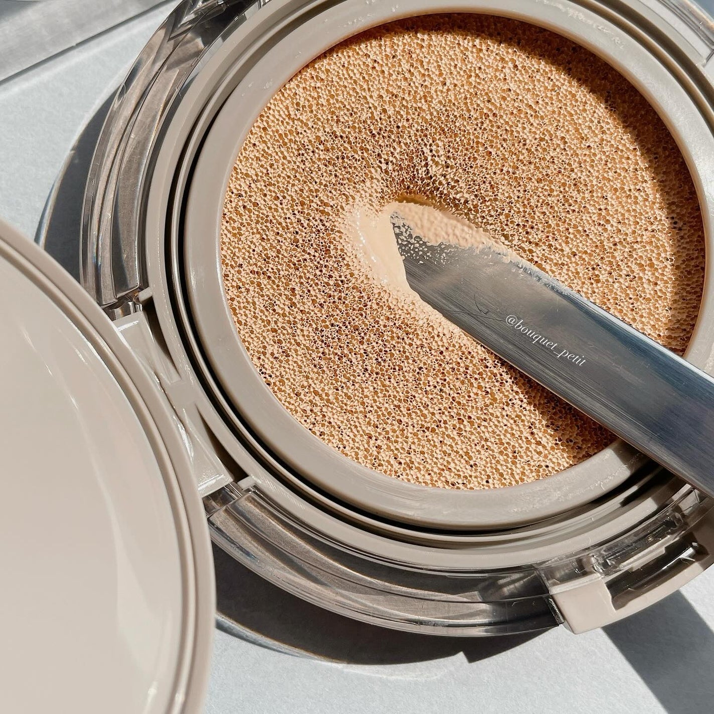 ブラーカバークッション/LUNA/クッションファンデーションを使ったクチコミ(4枚目)